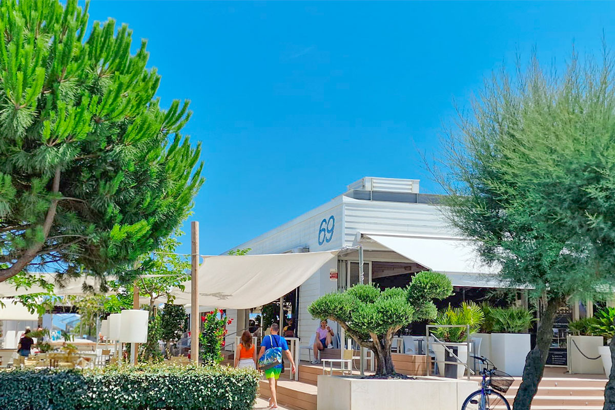 hotel sul mare di Cesenatico