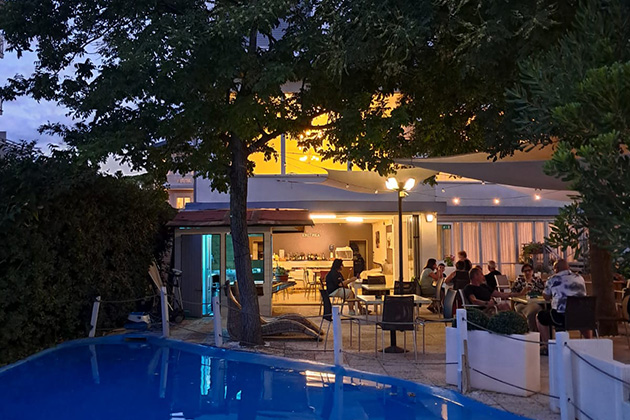 foto giardino e piscina Hotel Eritrea