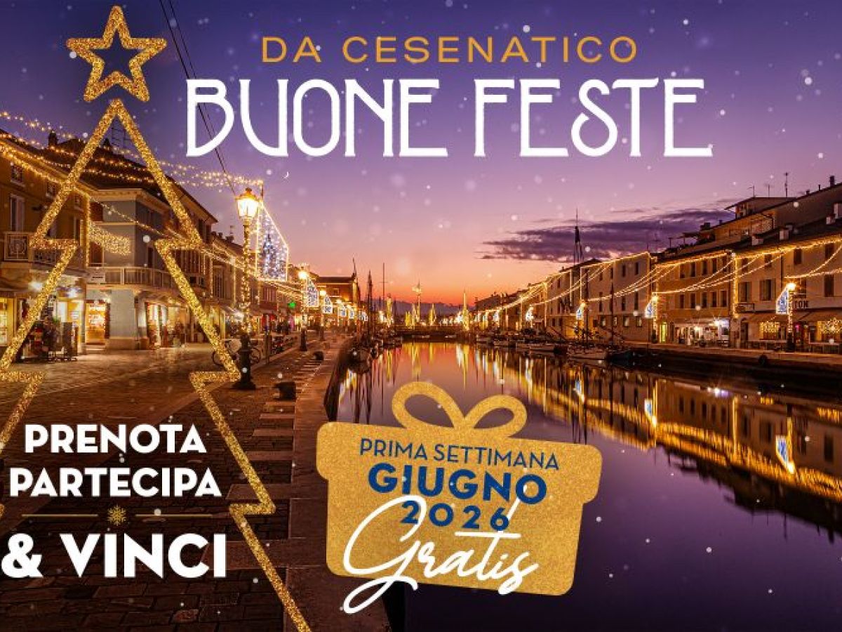 Promo Speciale - Puoi vincere una vacanza GRATIS!!