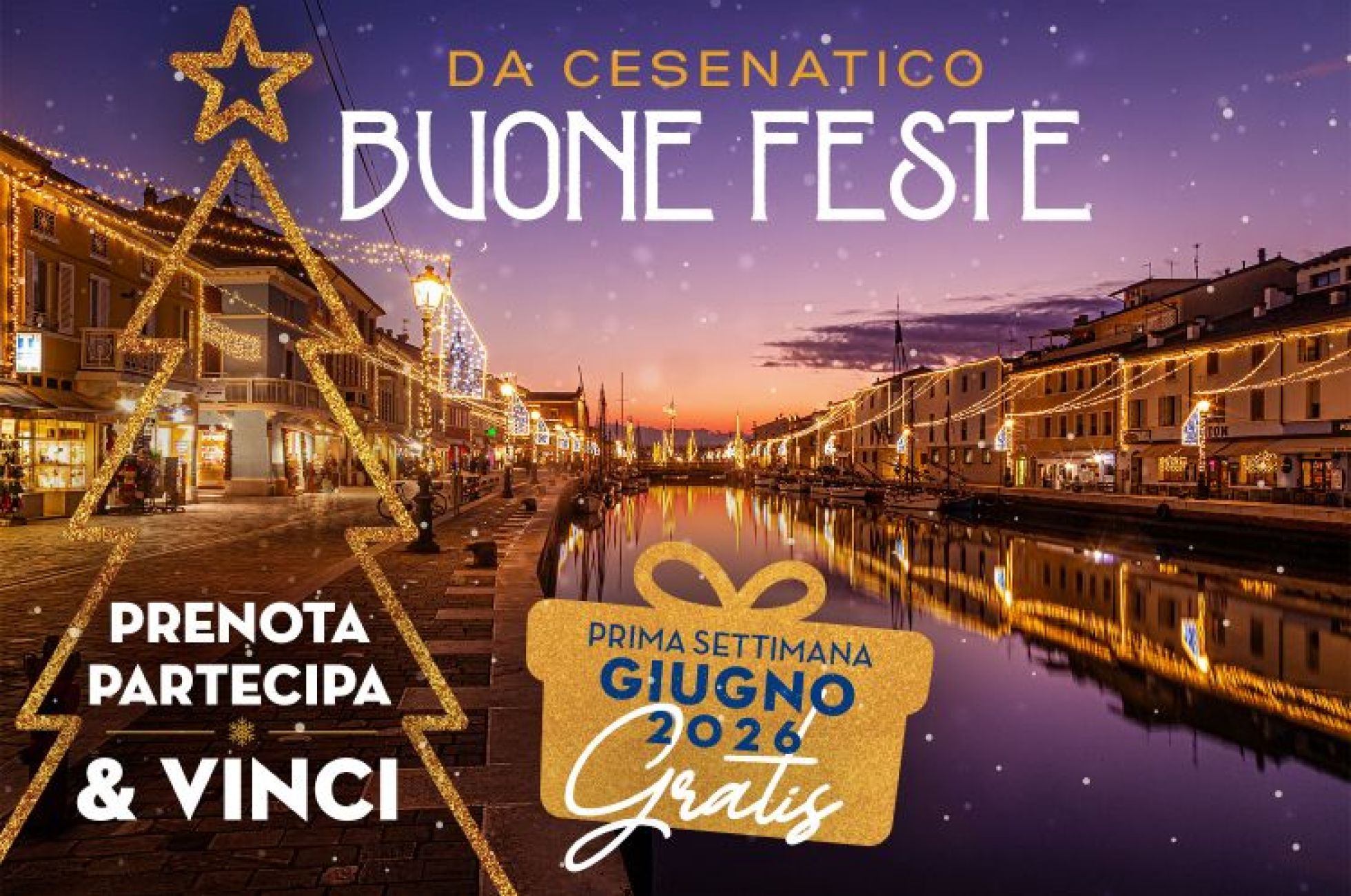 Promo Speciale - Puoi vincere una vacanza GRATIS!!